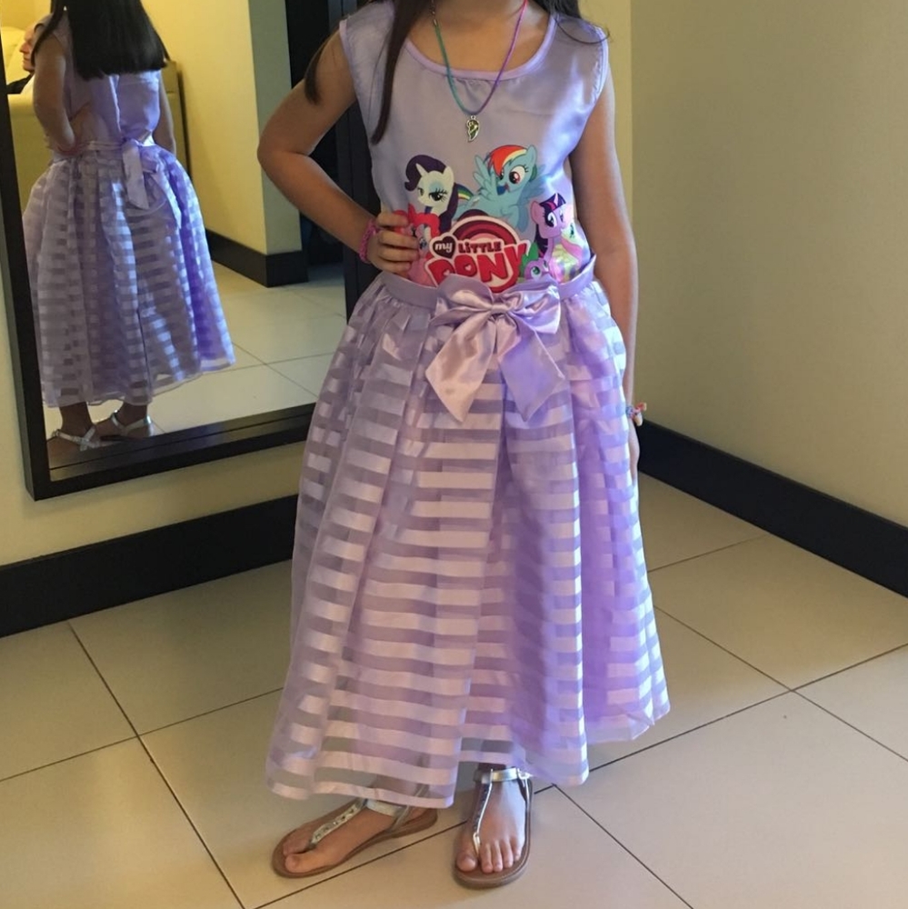 My little ponny dress